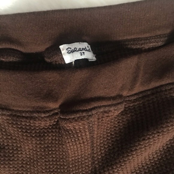 FREE with purchase! 🎉 Splendid Kids Waffled Pajamas - Picture 6 of 7